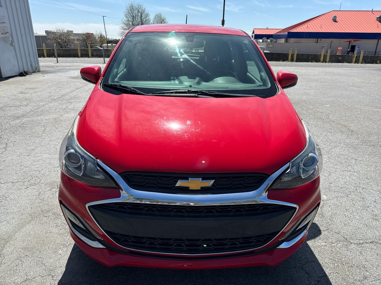 Chevrolet Spark 4dr HB CVT 1LT 2021