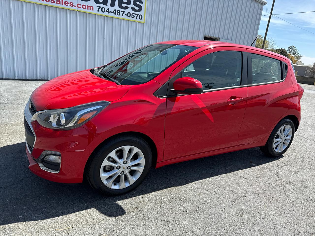 Chevrolet Spark 4dr HB CVT 1LT 2021