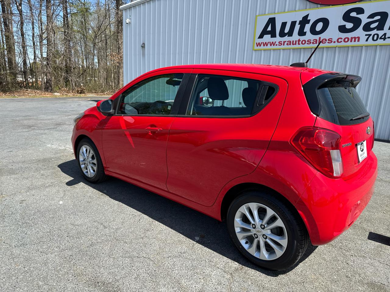 Chevrolet Spark 4dr HB CVT 1LT 2021