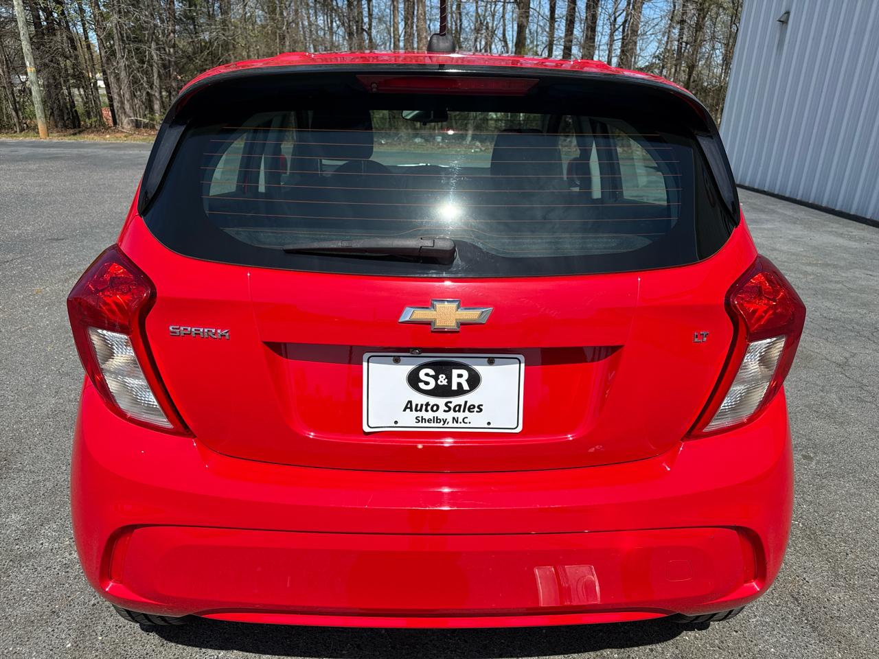 Chevrolet Spark 4dr HB CVT 1LT 2021