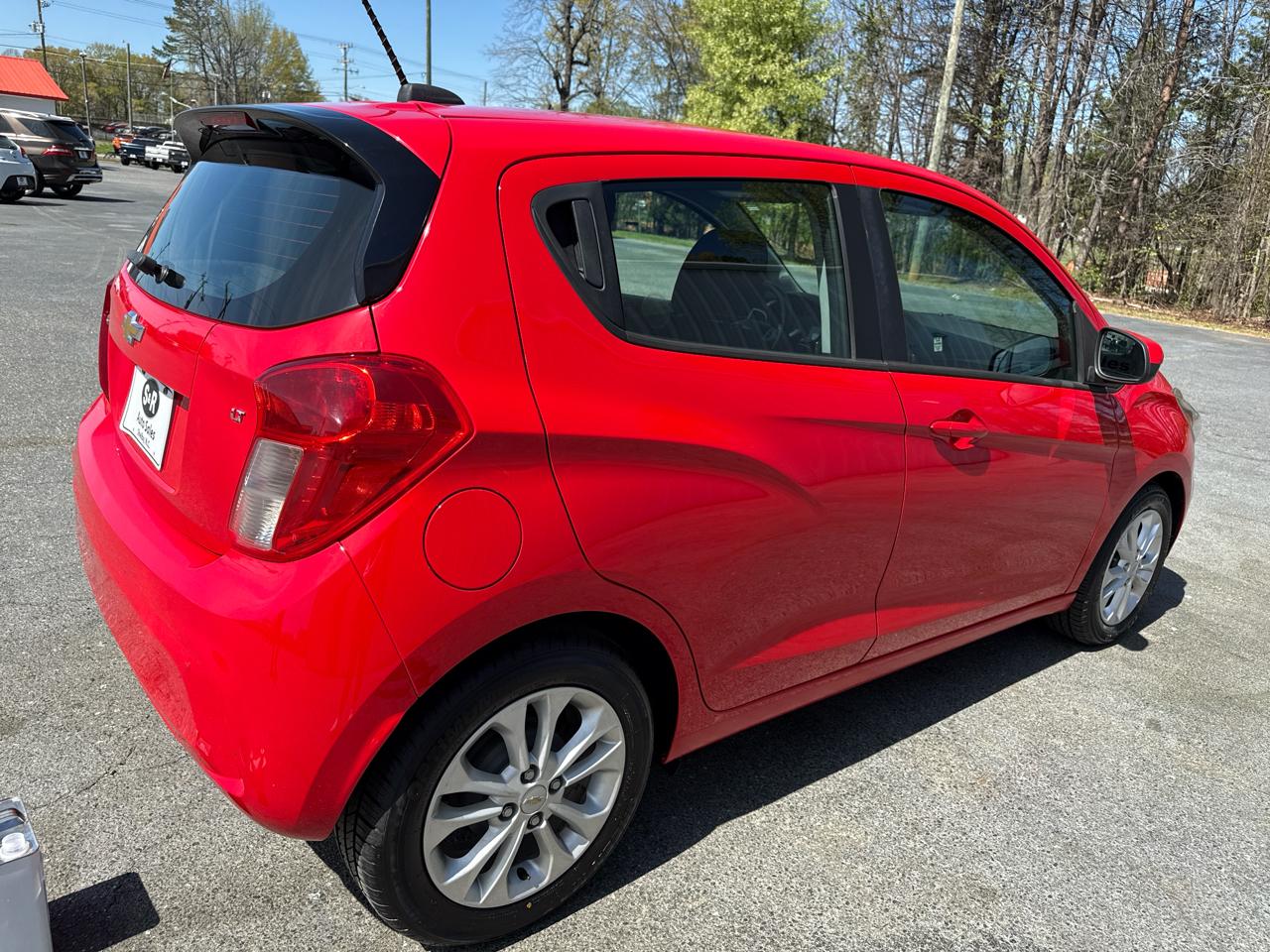 Chevrolet Spark 4dr HB CVT 1LT 2021