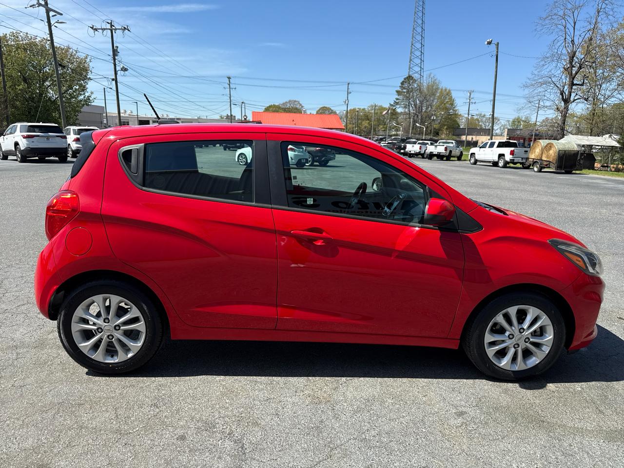 Chevrolet Spark 4dr HB CVT 1LT 2021