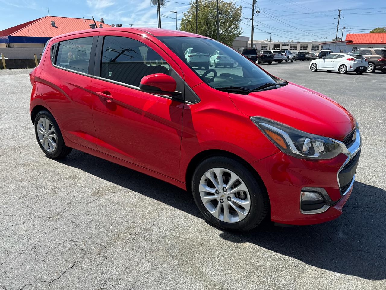 Chevrolet Spark 4dr HB CVT 1LT 2021