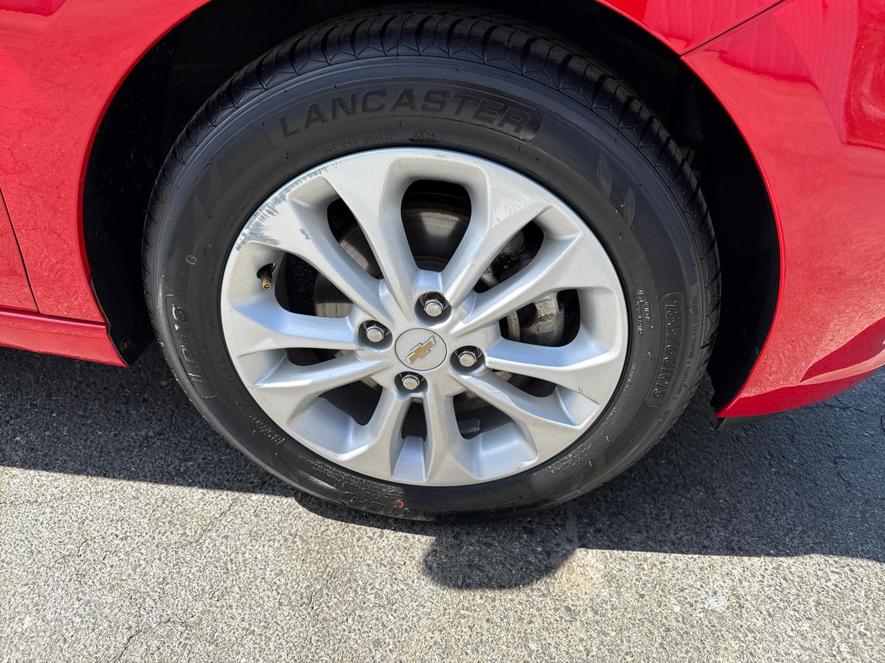 Chevrolet Spark 4dr HB CVT 1LT 2021