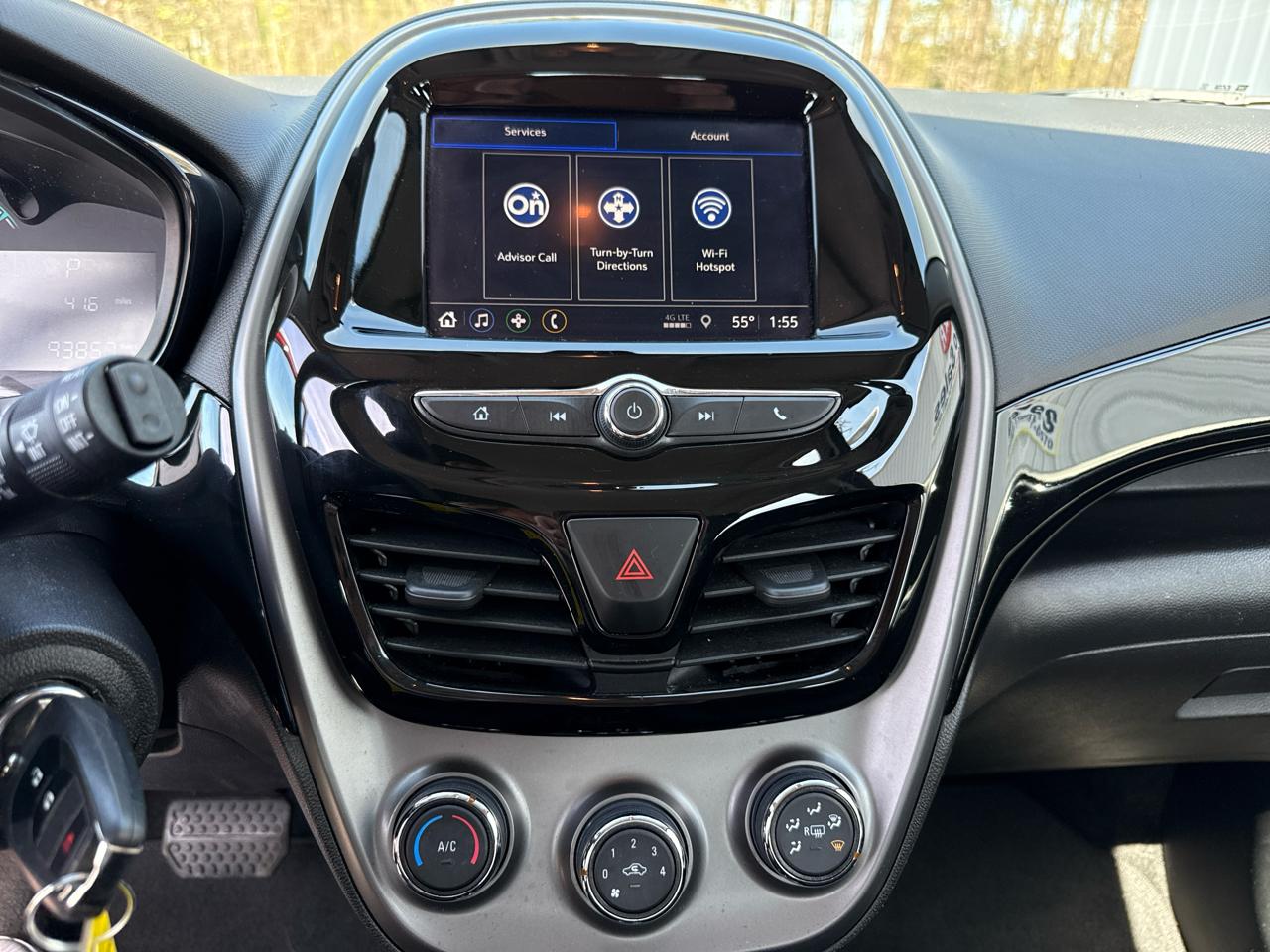 Chevrolet Spark 4dr HB CVT 1LT 2021