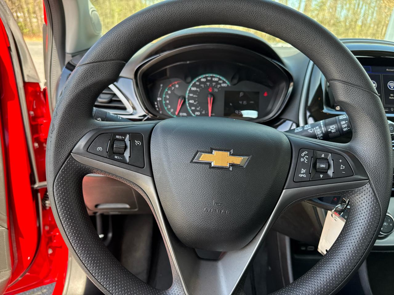 Chevrolet Spark 4dr HB CVT 1LT 2021