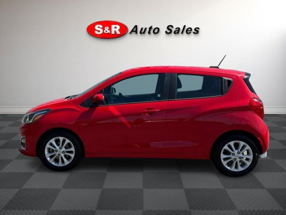 2021 Chevrolet Spark 4dr HB CVT 1LT