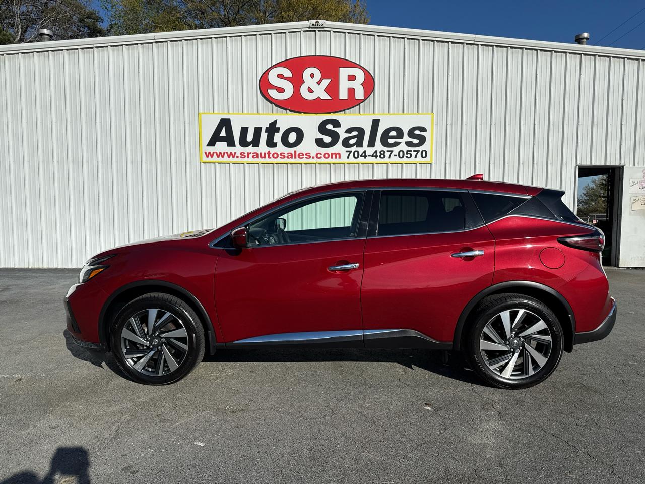 Nissan Murano AWD S 2019
