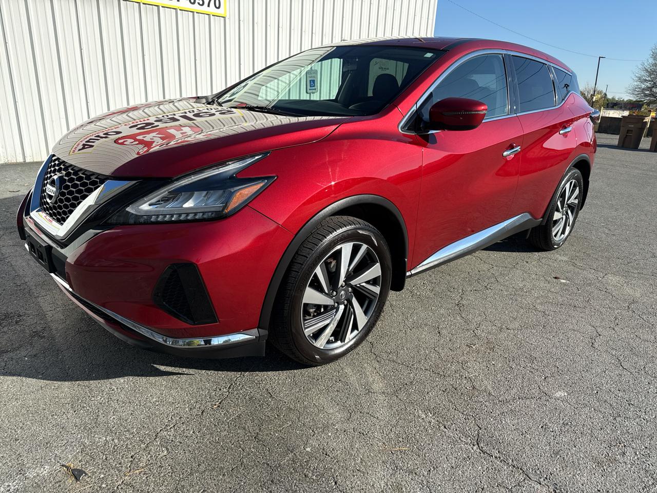 Nissan Murano AWD S 2019