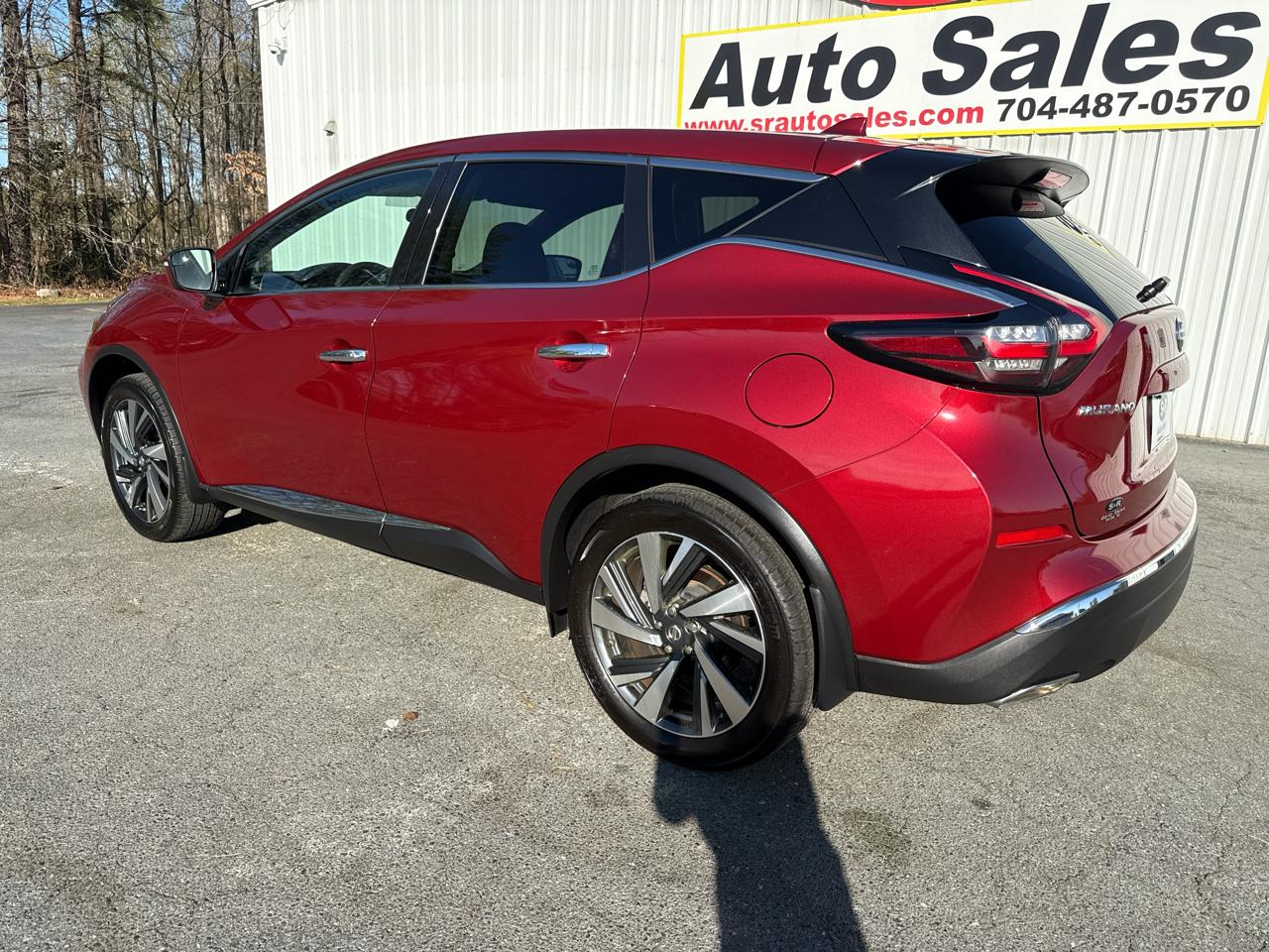 Nissan Murano AWD S 2019