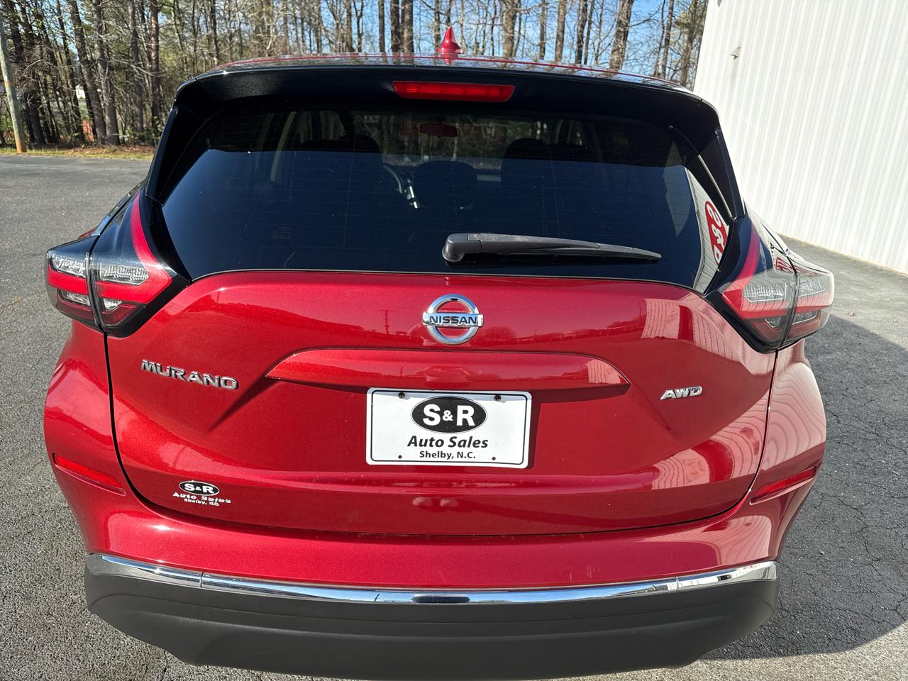 Nissan Murano AWD S 2019