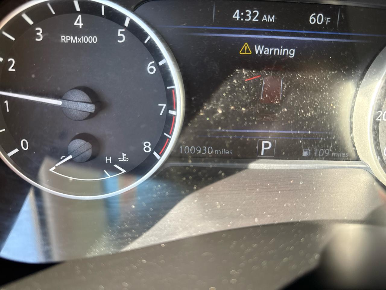 Nissan Murano AWD S 2019