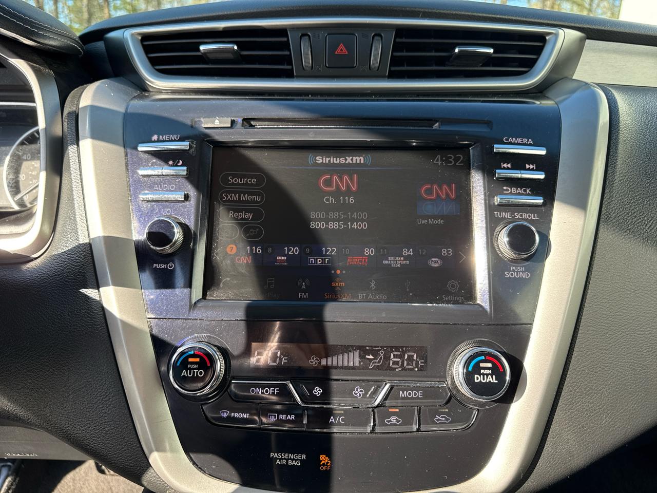 Nissan Murano AWD S 2019