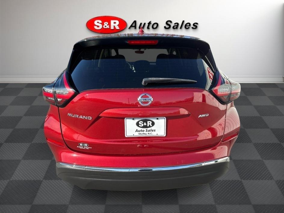 Nissan Murano AWD S 2019