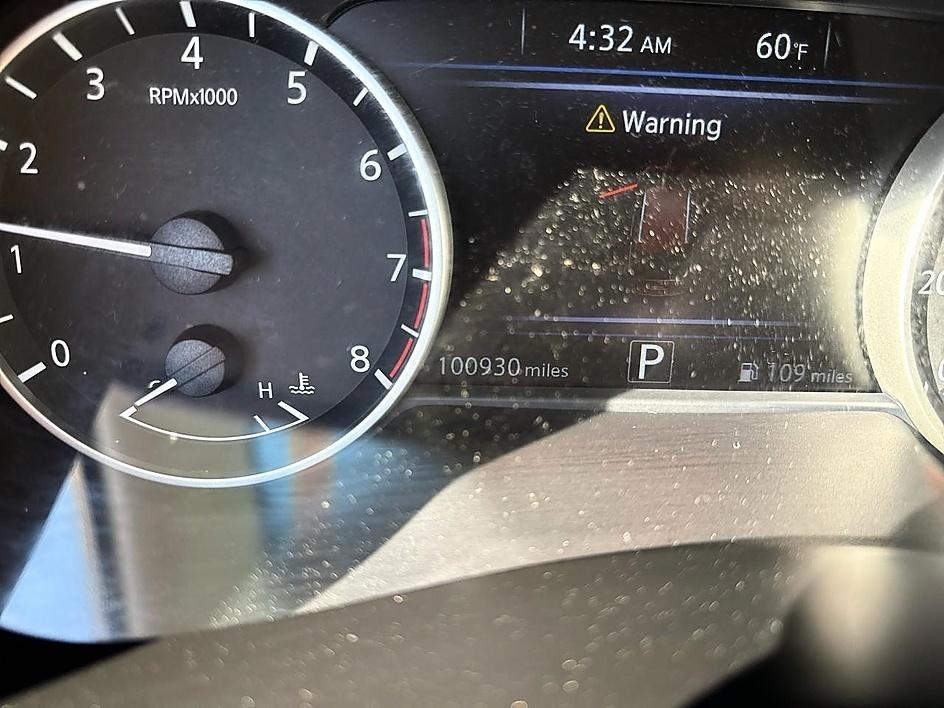 Nissan Murano AWD S 2019