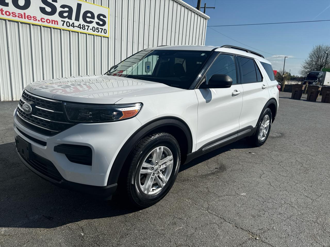 Ford Explorer XLT RWD 2020