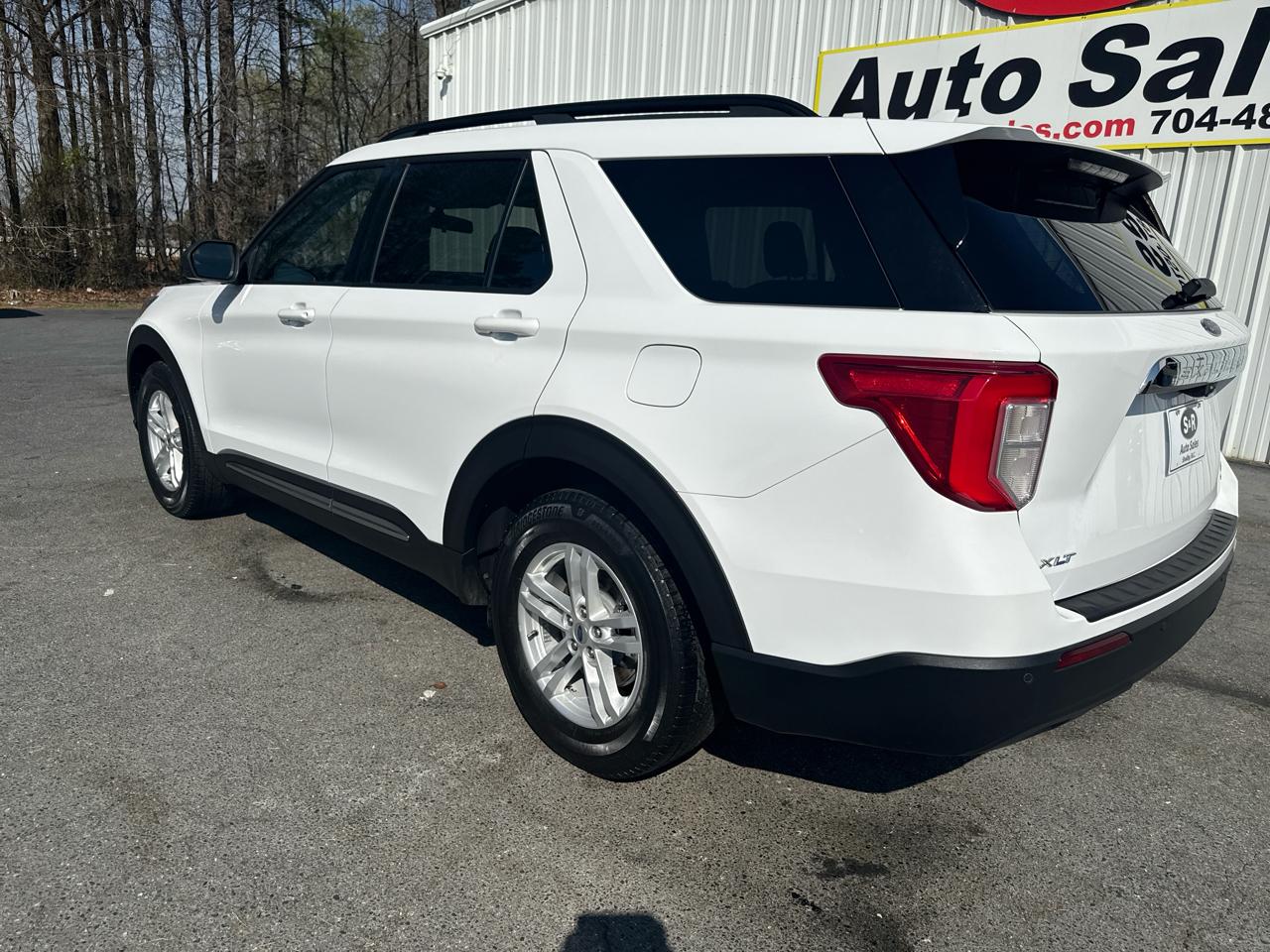 Ford Explorer XLT RWD 2020