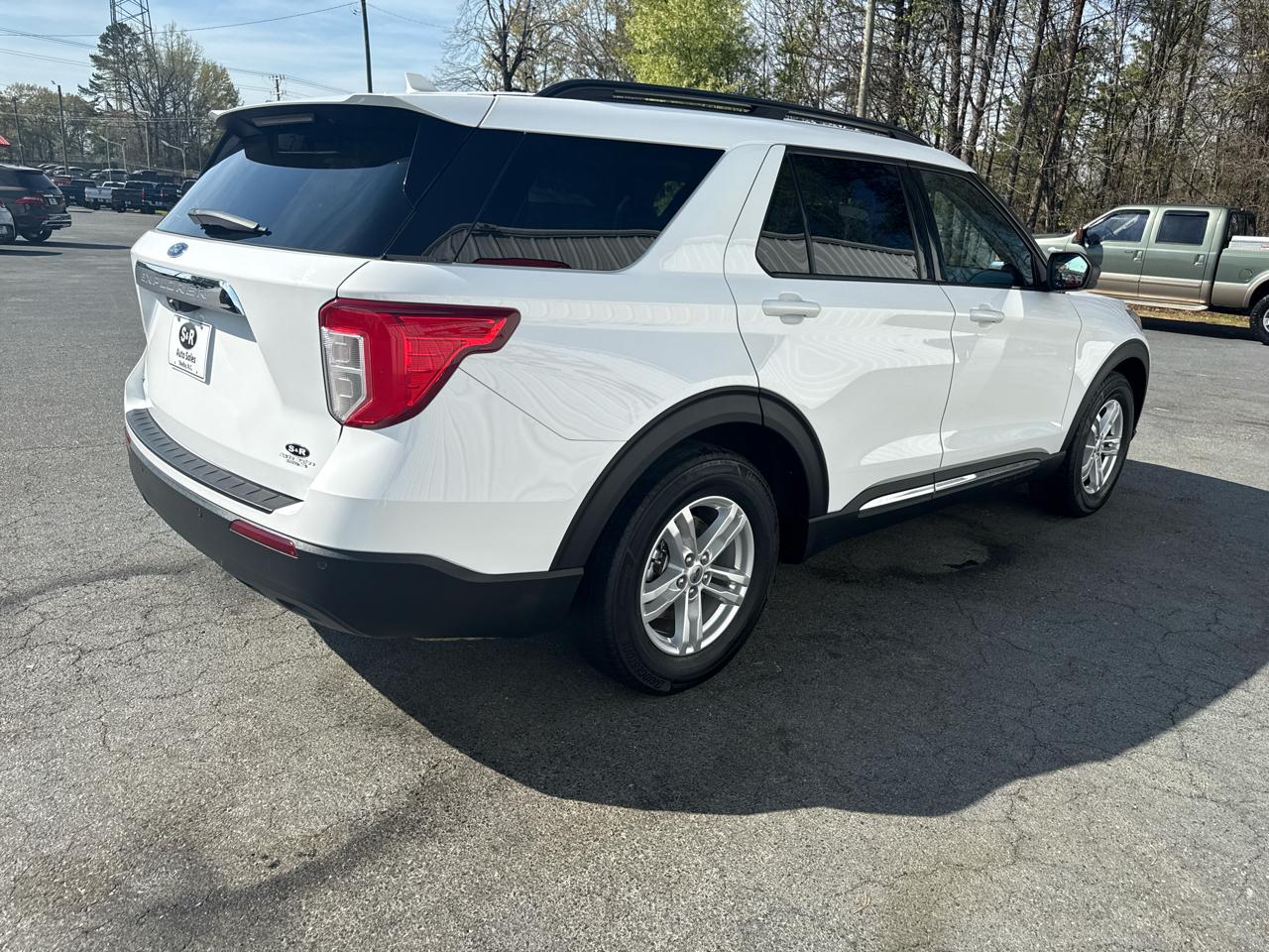 Ford Explorer XLT RWD 2020