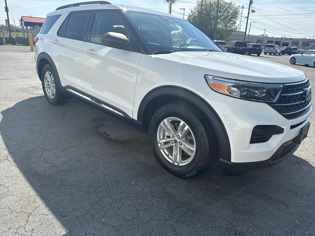 Ford Explorer XLT RWD 2020