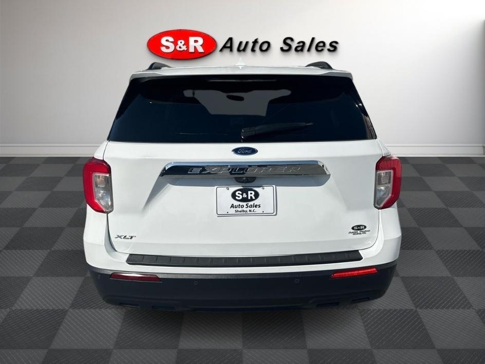 Ford Explorer XLT RWD 2020