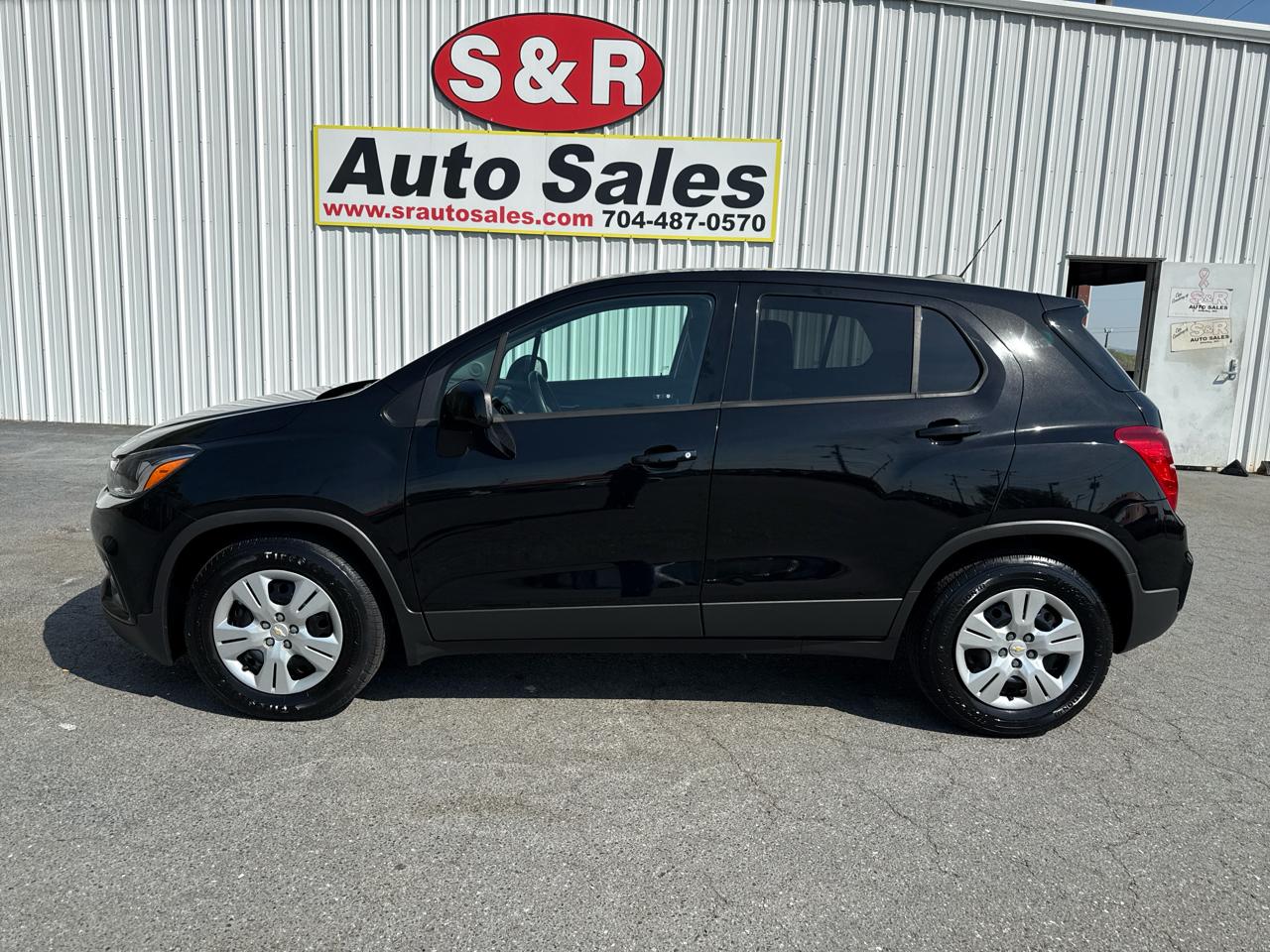 2019 Chevrolet Trax FWD 4dr LS