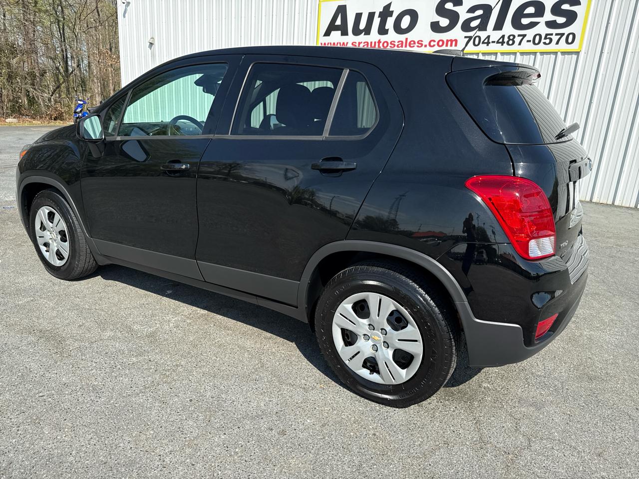 Chevrolet Trax FWD 4dr LS 2019