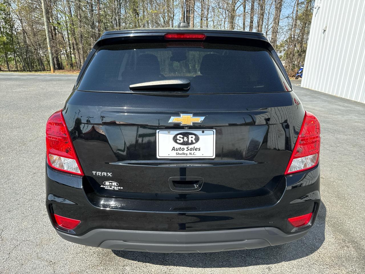 Chevrolet Trax FWD 4dr LS 2019