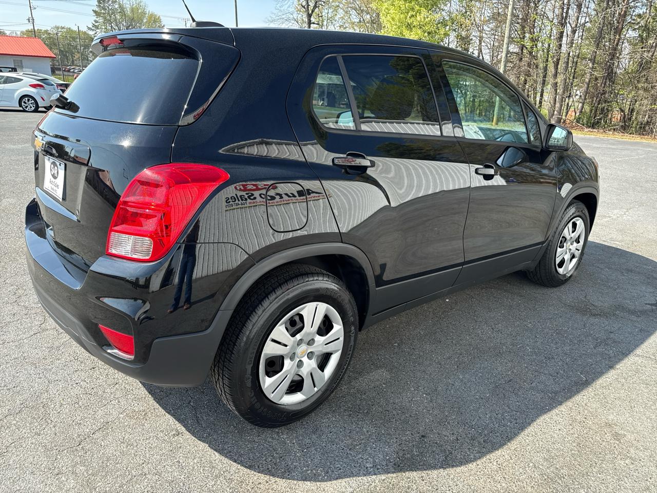 Chevrolet Trax FWD 4dr LS 2019