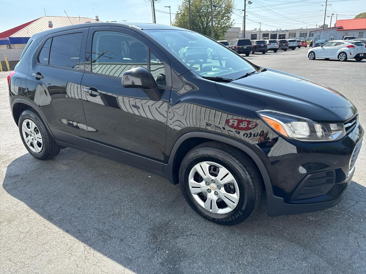 Chevrolet Trax FWD 4dr LS 2019