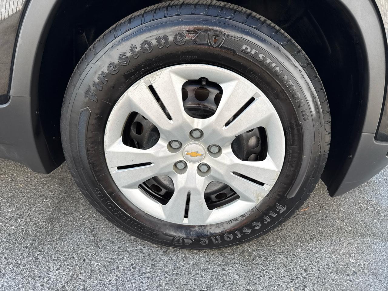 Chevrolet Trax FWD 4dr LS 2019