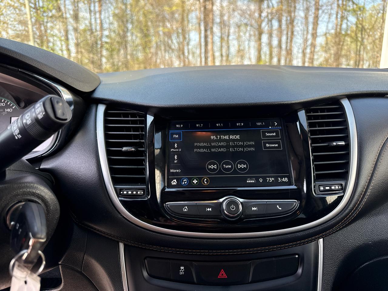 Chevrolet Trax FWD 4dr LS 2019