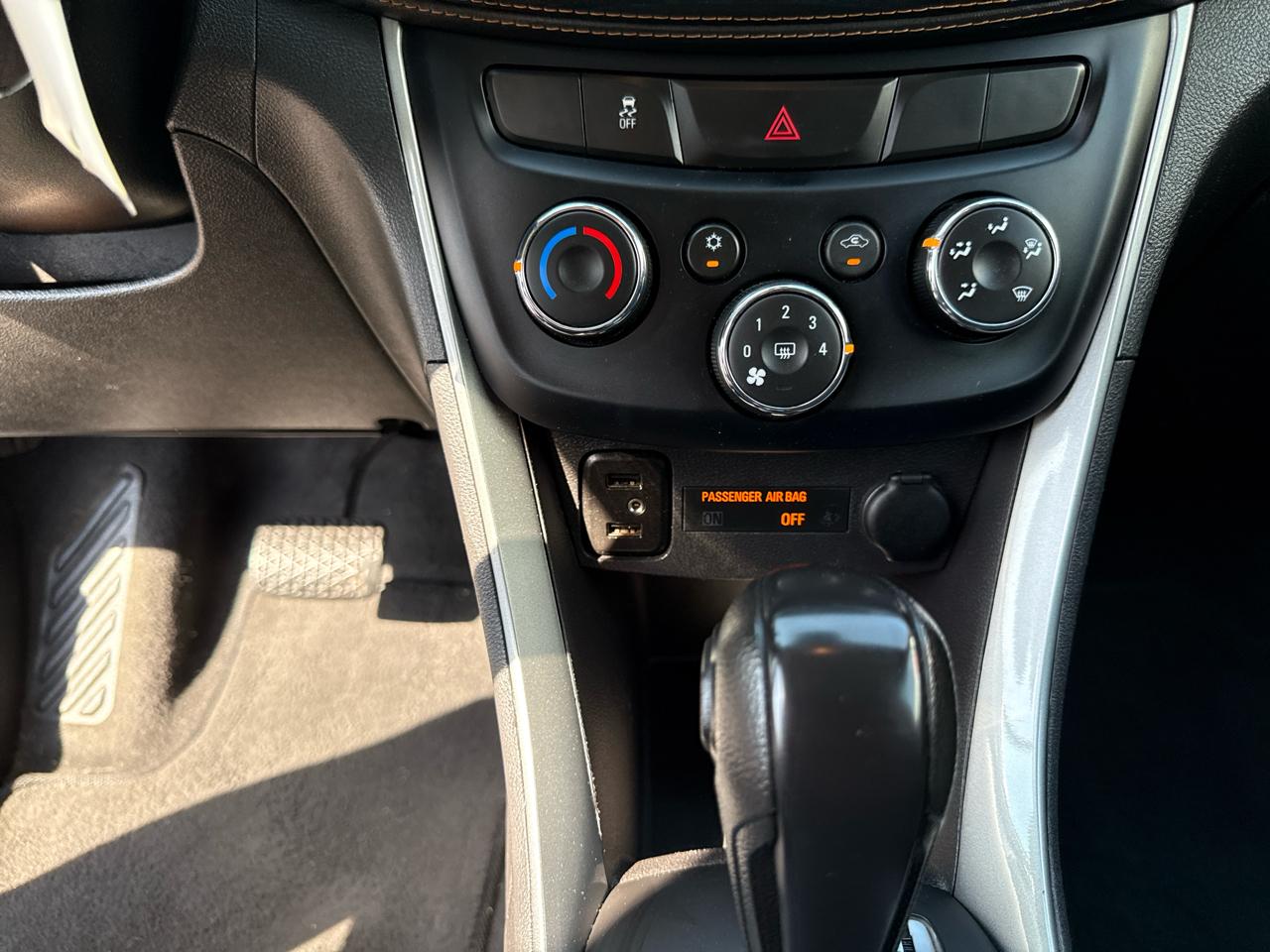 Chevrolet Trax FWD 4dr LS 2019