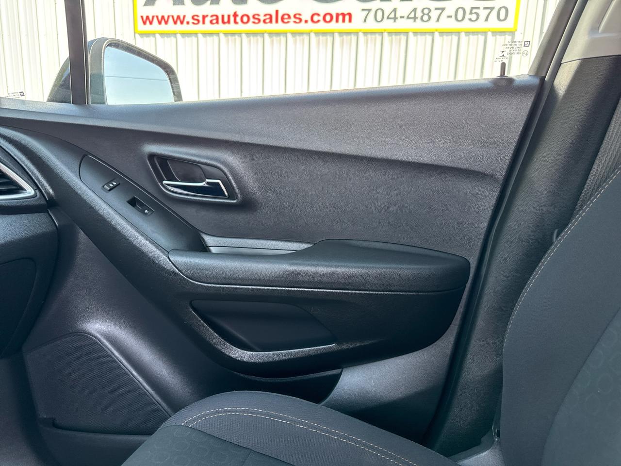 Chevrolet Trax FWD 4dr LS 2019