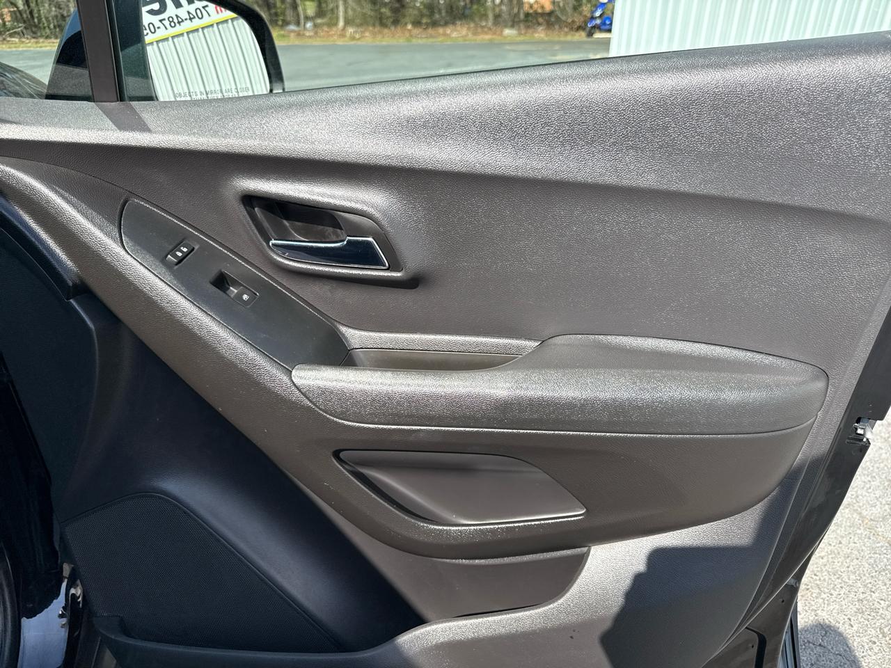 Chevrolet Trax FWD 4dr LS 2019