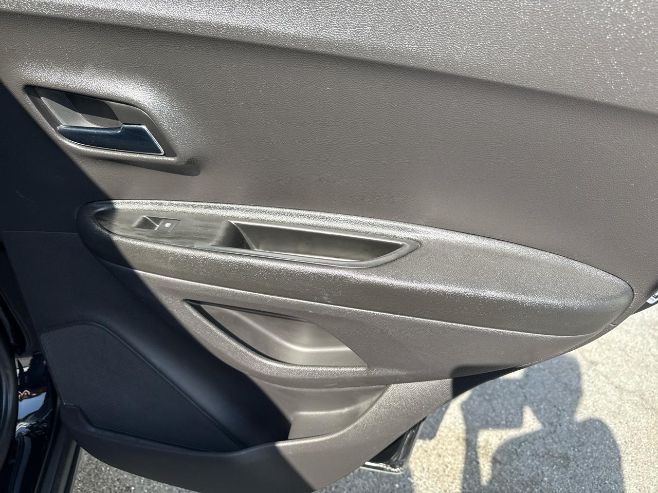 Chevrolet Trax FWD 4dr LS 2019