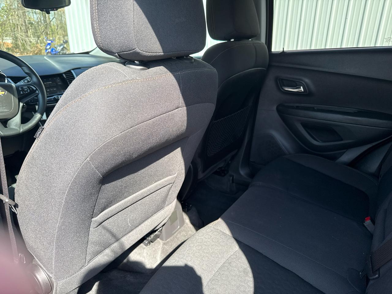 Chevrolet Trax FWD 4dr LS 2019