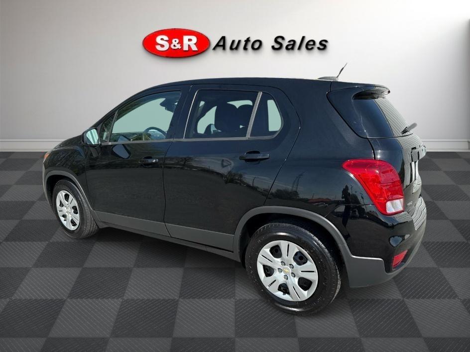 Chevrolet Trax FWD 4dr LS 2019