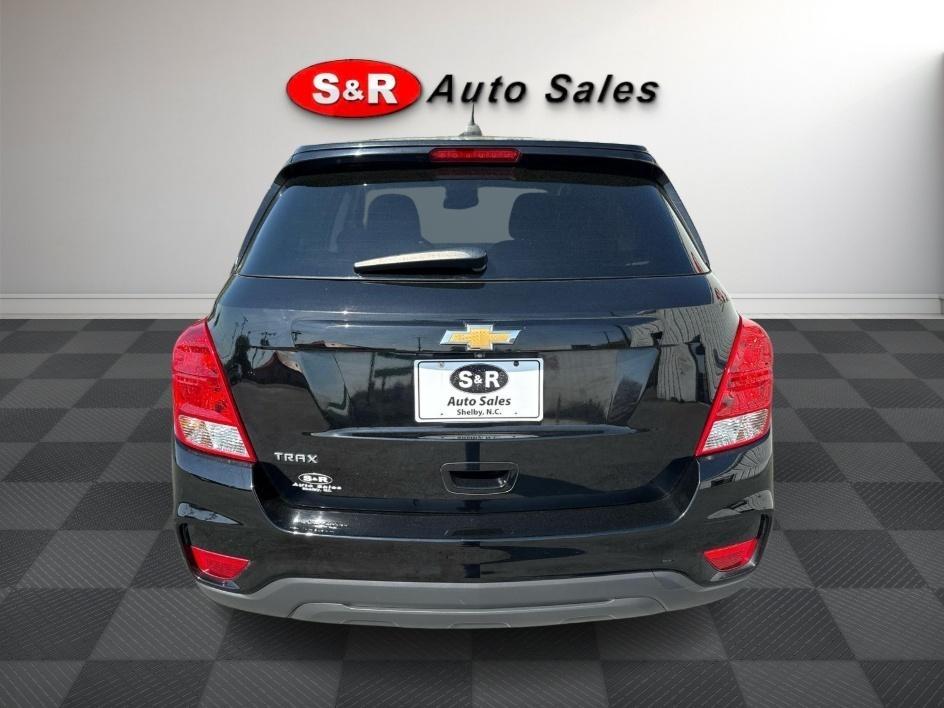 Chevrolet Trax FWD 4dr LS 2019