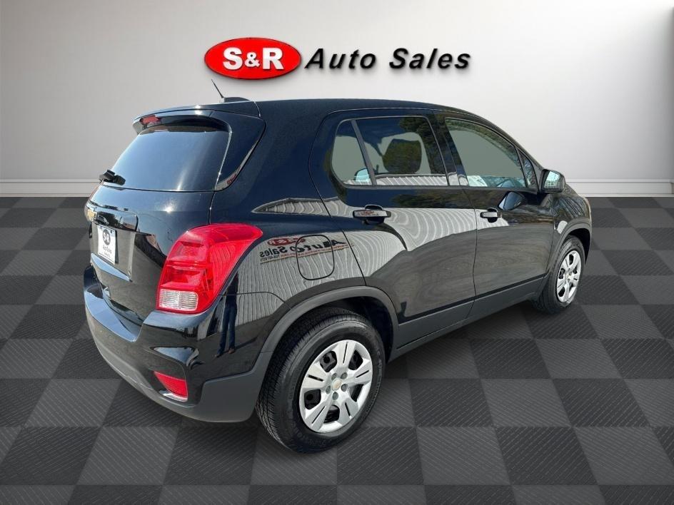 Chevrolet Trax FWD 4dr LS 2019