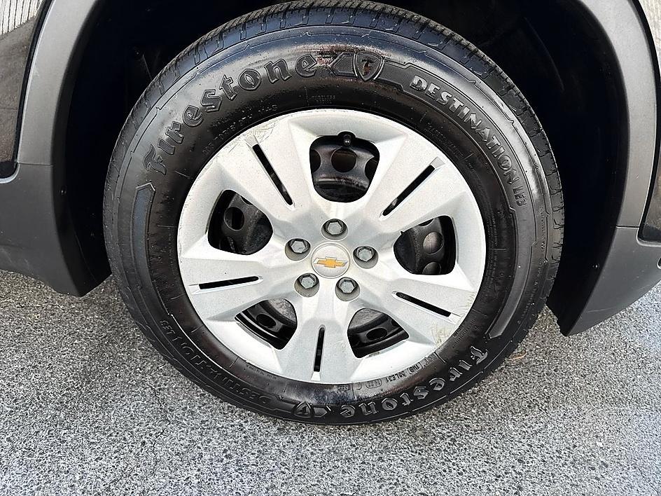 Chevrolet Trax FWD 4dr LS 2019