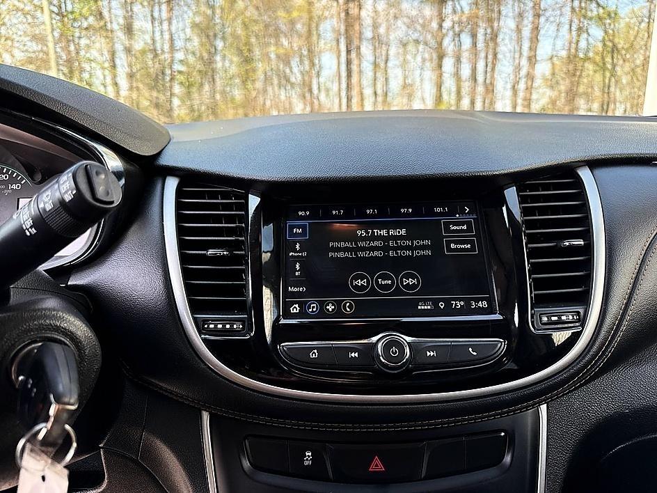 Chevrolet Trax FWD 4dr LS 2019