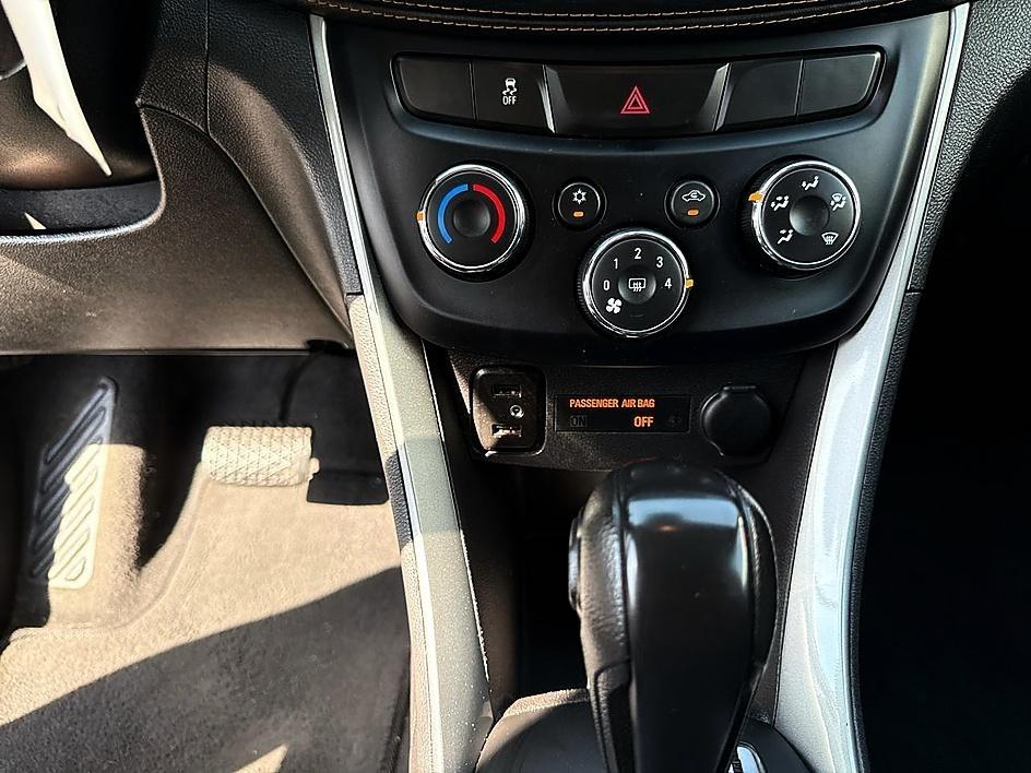 Chevrolet Trax FWD 4dr LS 2019