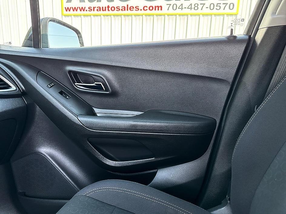 Chevrolet Trax FWD 4dr LS 2019