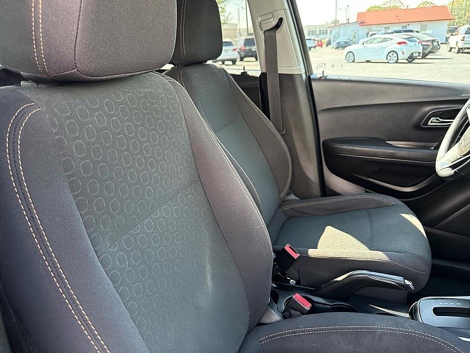 Chevrolet Trax FWD 4dr LS 2019