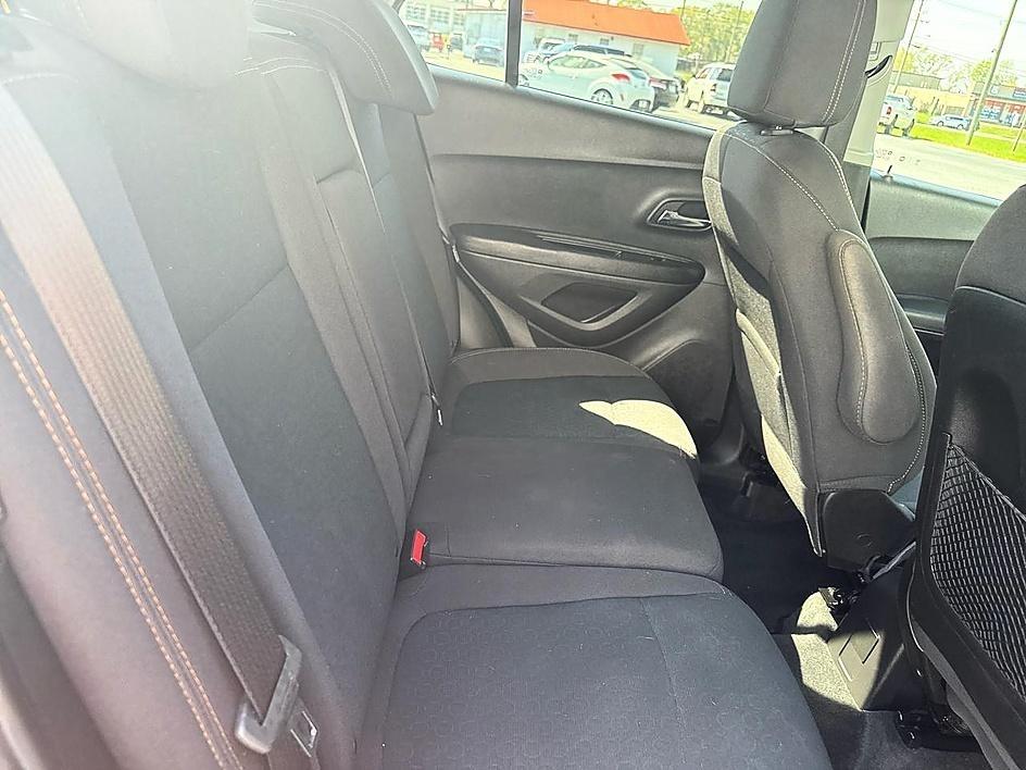 Chevrolet Trax FWD 4dr LS 2019