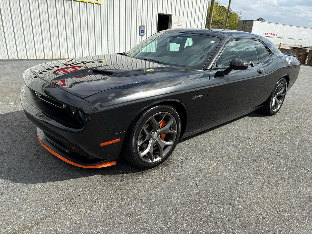 Dodge Challenger 2dr Cpe R/T Plus 2015