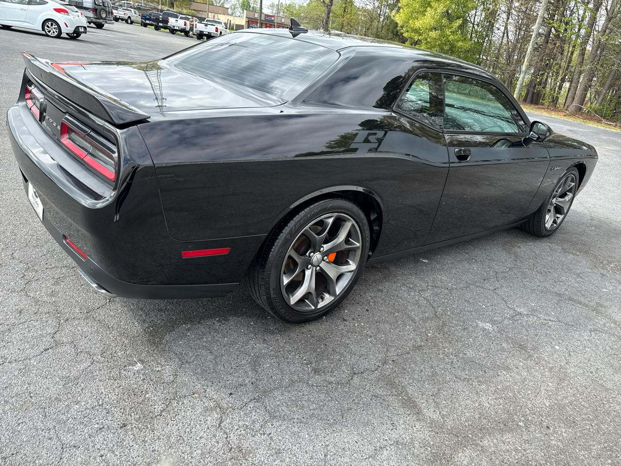 Dodge Challenger 2dr Cpe R/T Plus 2015