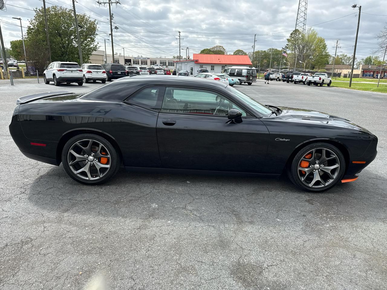 Dodge Challenger 2dr Cpe R/T Plus 2015