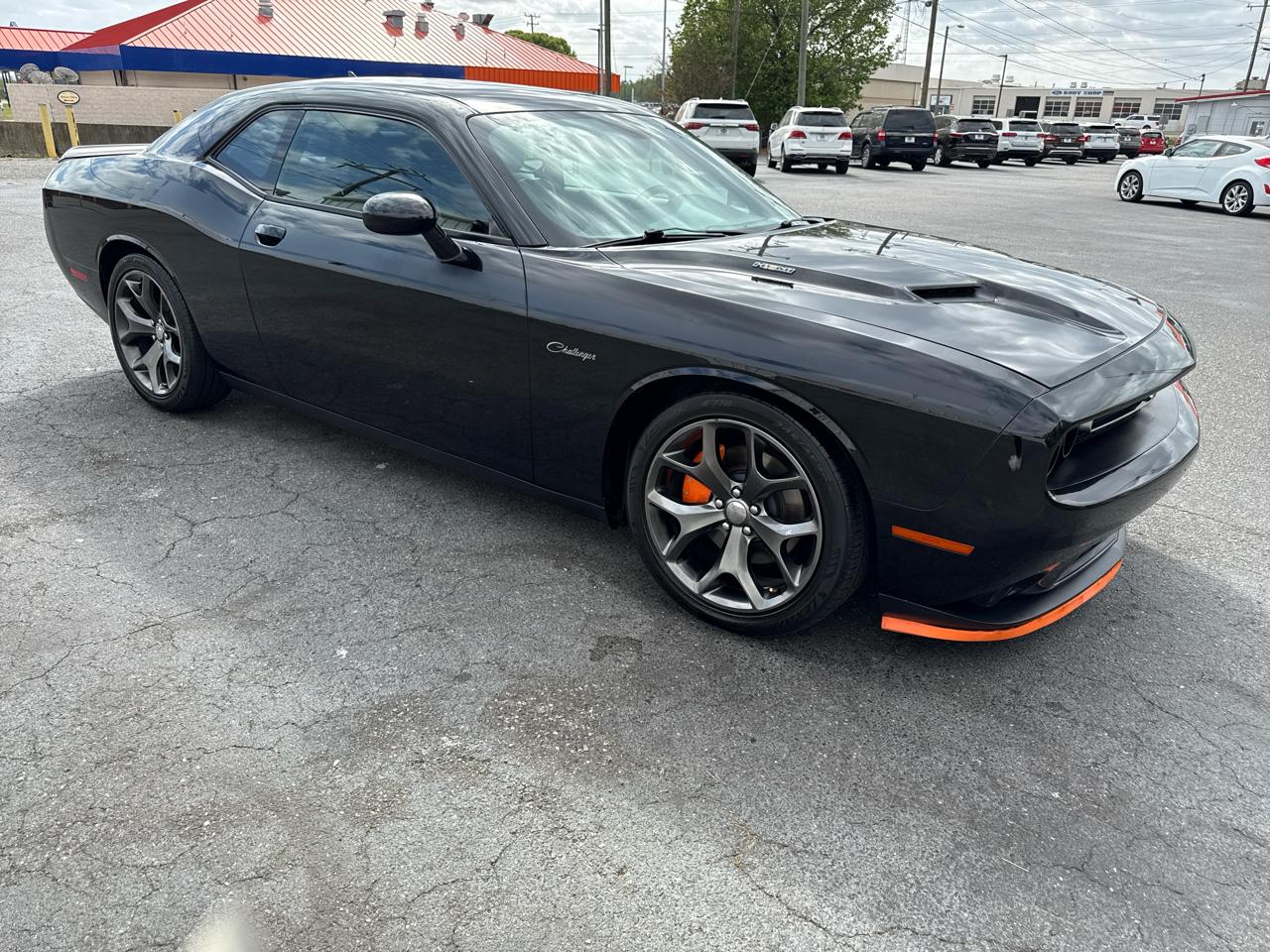 Dodge Challenger 2dr Cpe R/T Plus 2015