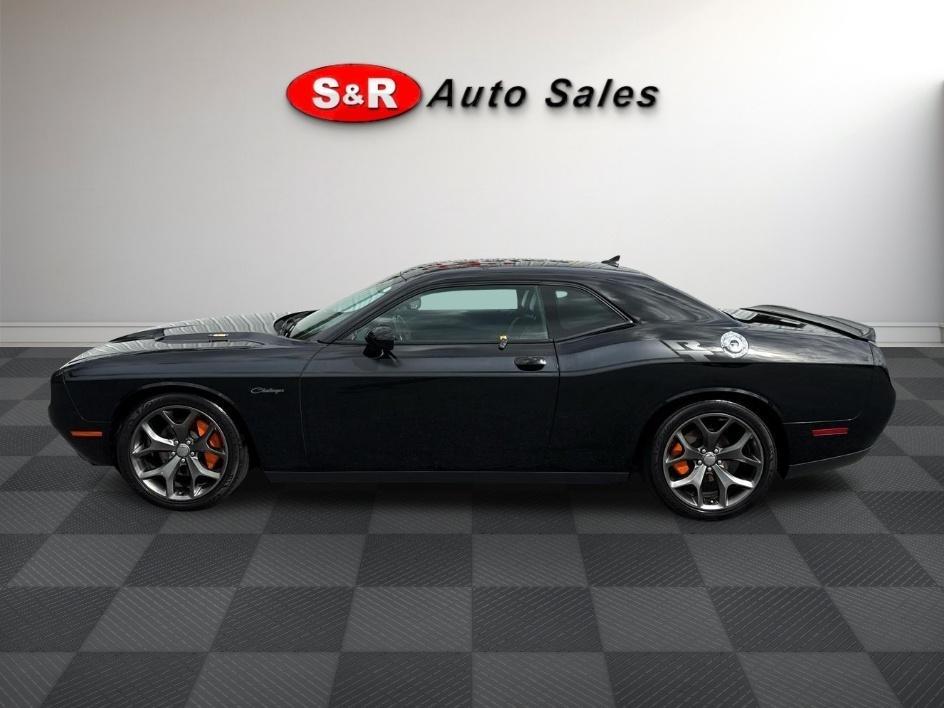 2015 Dodge Challenger 2dr Cpe R/T Plus
